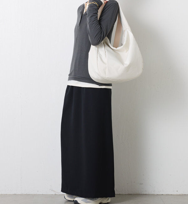  「【軽量320g！ショルダー長さ調整可/A4対応】ナイロンテープショルダーバッグ」|トートバッグ|