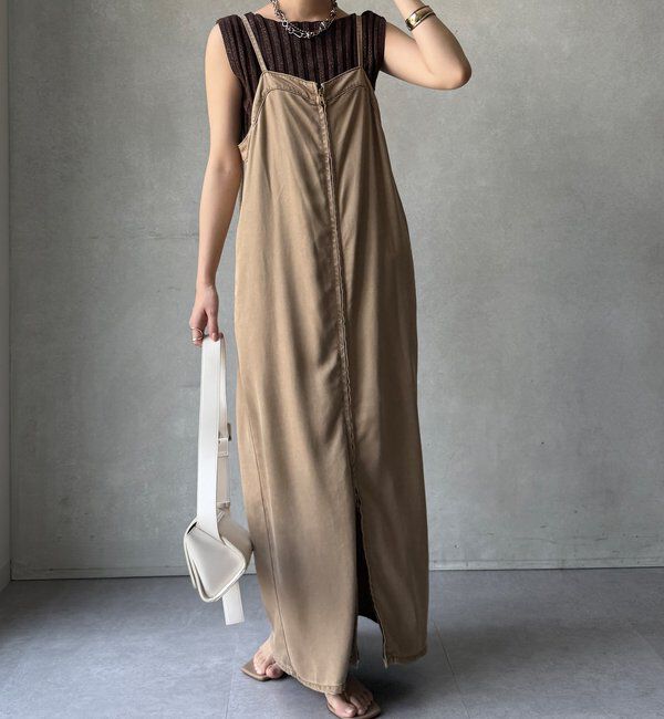  「【WEB限定】ラメリブニットタンク」|ニット・セーター|