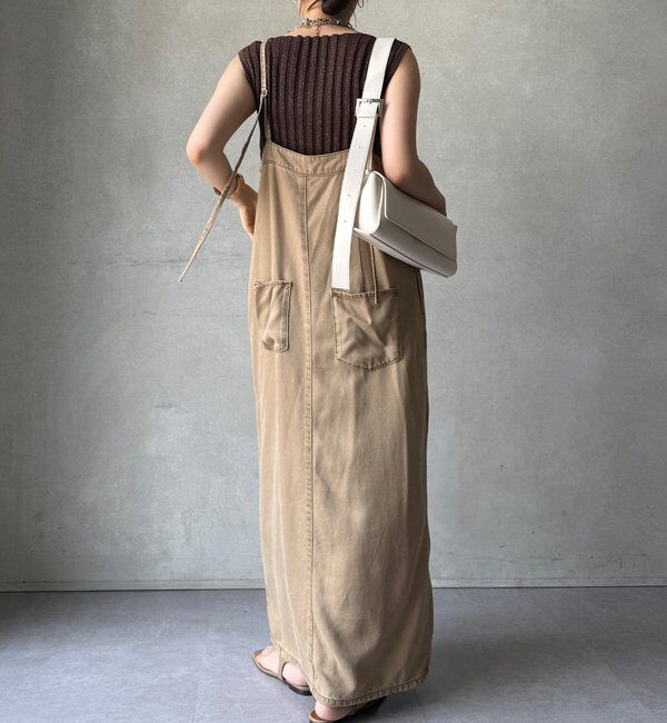  「【WEB限定】ラメリブニットタンク」|ニット・セーター|