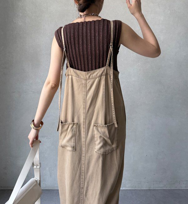  「【WEB限定】ラメリブニットタンク」|ニット・セーター|