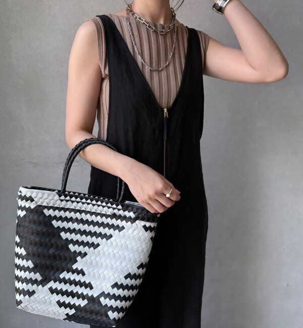  「【WEB限定】ラメリブニットタンク」|ニット・セーター|