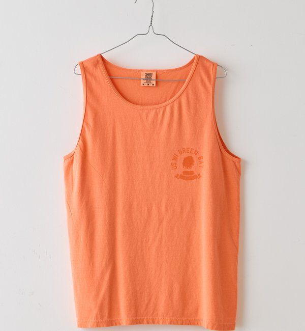  「*【WHIMSIC】サンフェードロゴタンクトップ」|キャミソール|