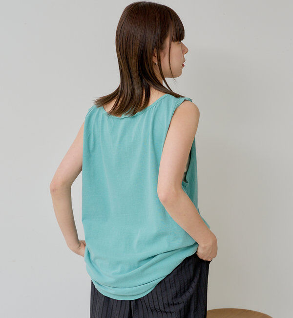  「*【WHIMSIC】サンフェードロゴタンクトップ」|キャミソール|