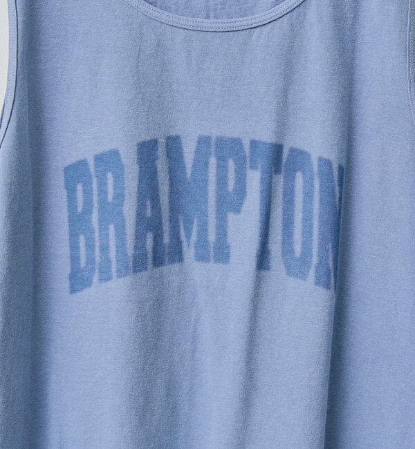  「*【WHIMSIC】サンフェードロゴタンクトップ」|キャミソール|