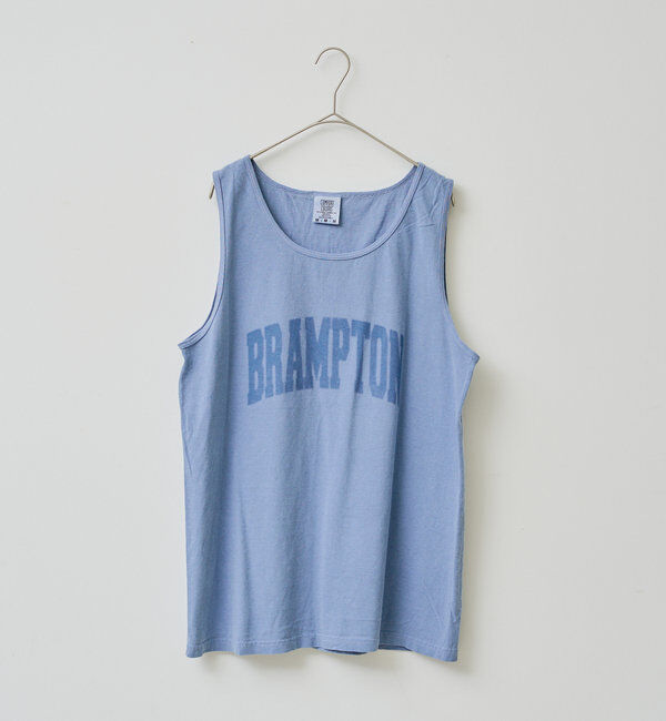  「*【WHIMSIC】サンフェードロゴタンクトップ」|キャミソール|