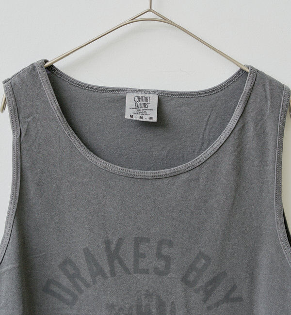  「*【WHIMSIC】サンフェードロゴタンクトップ」|キャミソール|