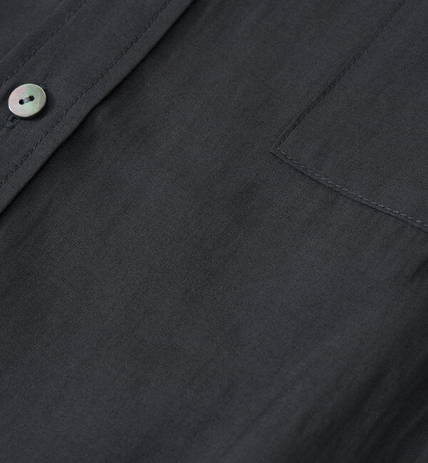  「《きちんと感・快適な着心地》カラーレス半袖シャツ」|シャツ・ブラウス|