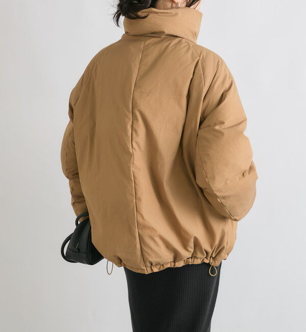  「【軽量705g】スタンドカラーダウンジャケット」|ダウン|