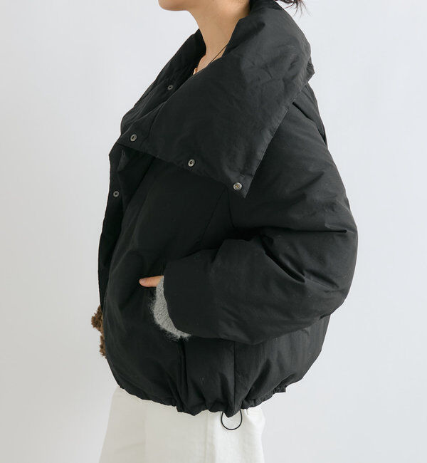  「【軽量705g】スタンドカラーダウンジャケット」|ダウン|