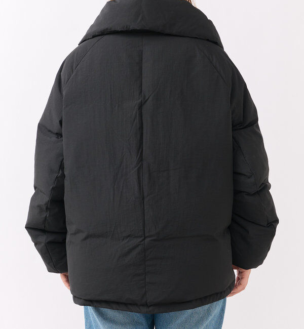  「【軽量705g】スタンドカラーダウンジャケット」|ダウン|