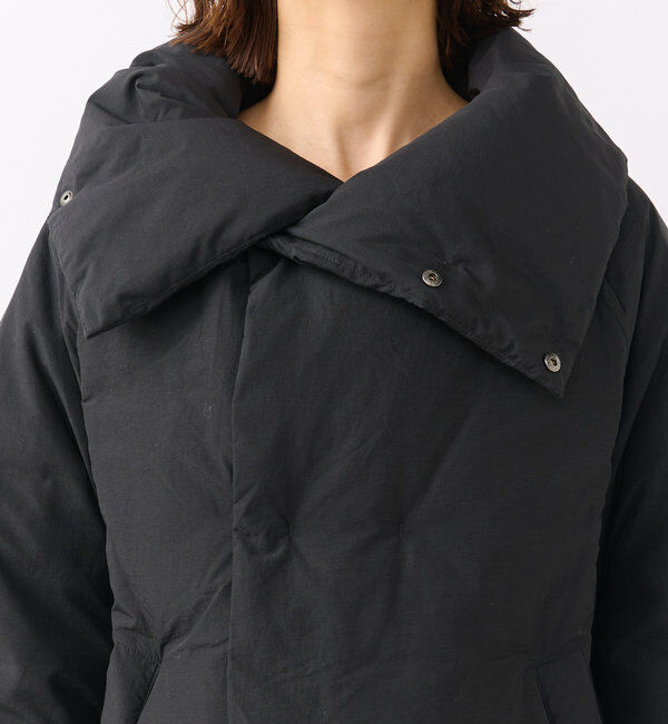  「【軽量705g】スタンドカラーダウンジャケット」|ダウン|