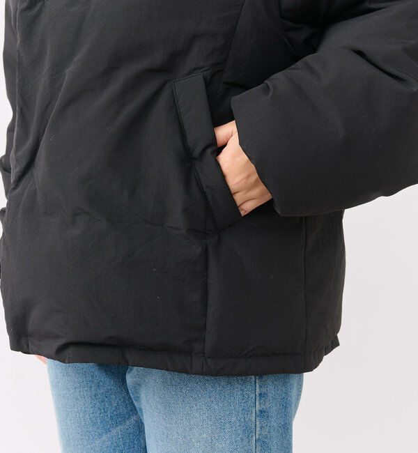  「【軽量705g】スタンドカラーダウンジャケット」|ダウン|