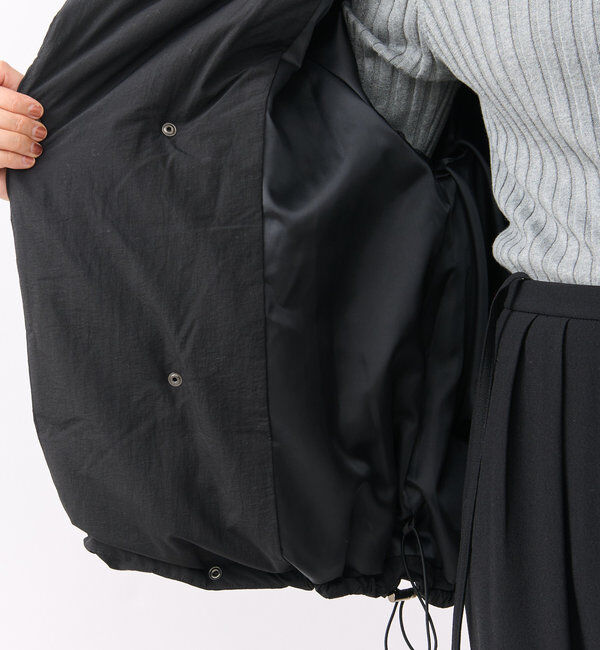  「【軽量705g】スタンドカラーダウンジャケット」|ダウン|