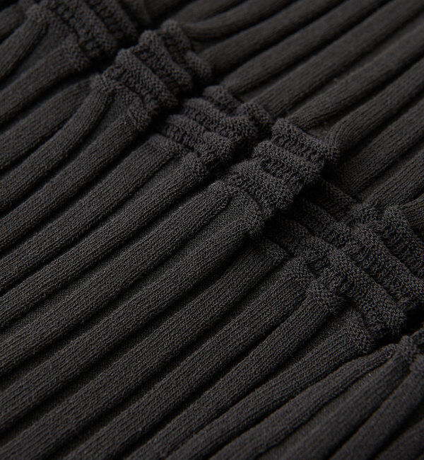  「【セットアップ対応】ウエービーリブスカート」|スカート|