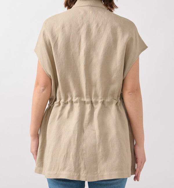  「【こなれ感抜群】ドロストサファリジレ」|ベスト・ジレ|