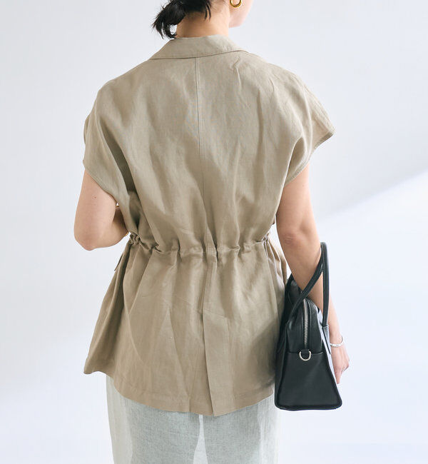  「【こなれ感抜群】ドロストサファリジレ」|ベスト・ジレ|