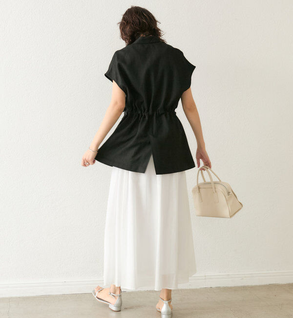  「【こなれ感抜群】ドロストサファリジレ」|ベスト・ジレ|