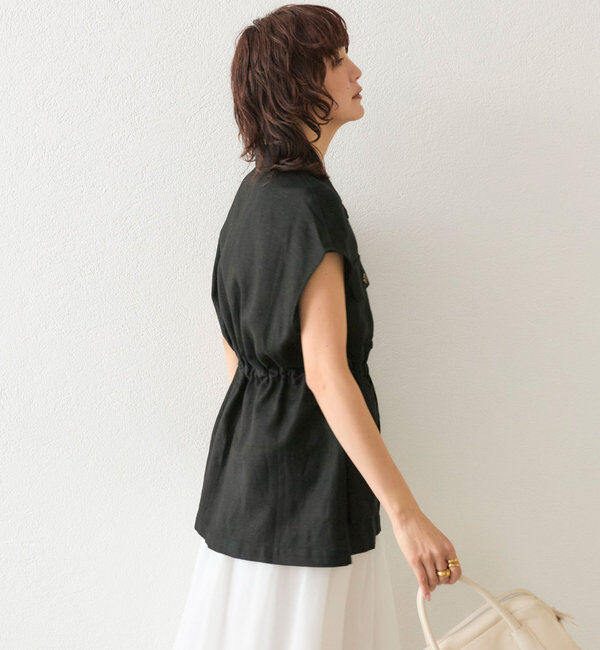  「【こなれ感抜群】ドロストサファリジレ」|ベスト・ジレ|