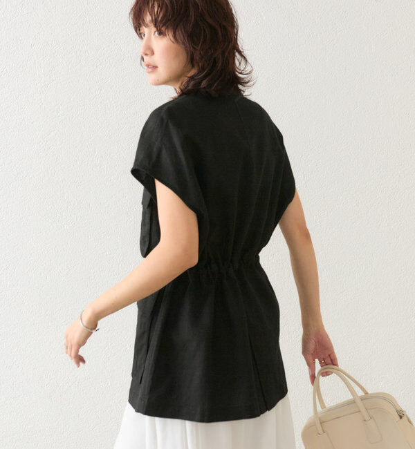  「【こなれ感抜群】ドロストサファリジレ」|ベスト・ジレ|