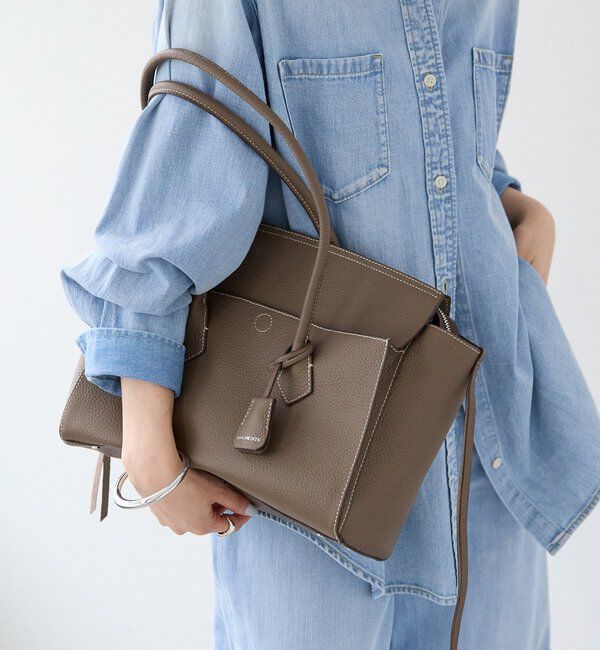  「予約【実用性抜群】フラップポケットトートバッグ」|クラッチバッグ|