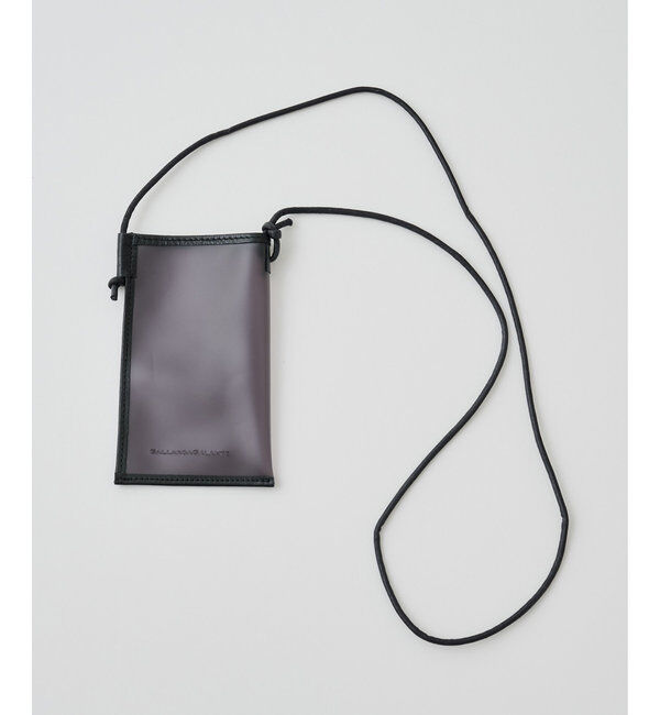  「【ショルダーケース付き】クリアフレームサングラス」|サングラス|