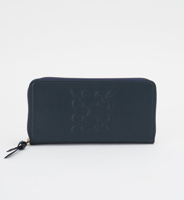  「エンボスモノグラム多機能ウォレット」|財布|