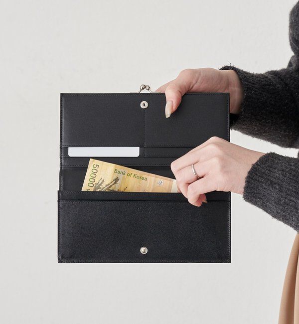  「がま口長財布」|財布|