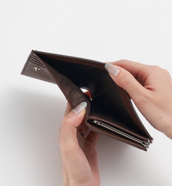  「がま口折財布」|財布|