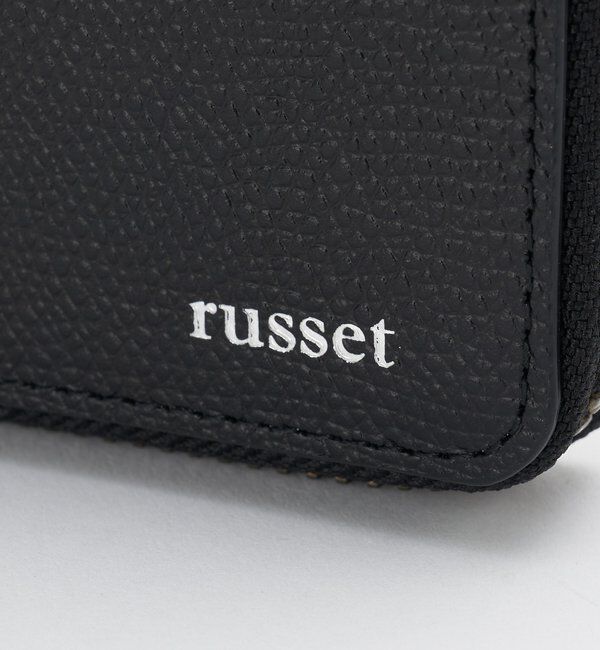  「ラウンドジップハーフウォレット」|財布|