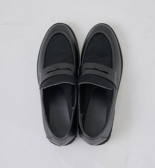  「ハラコ切替ローファー」|その他|