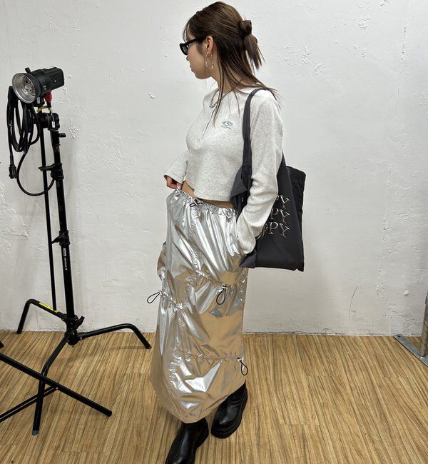  「【SLOPPY/スロッピー】フューチャーロゴヘンリーネックトップス」|Tシャツ・カットソー|