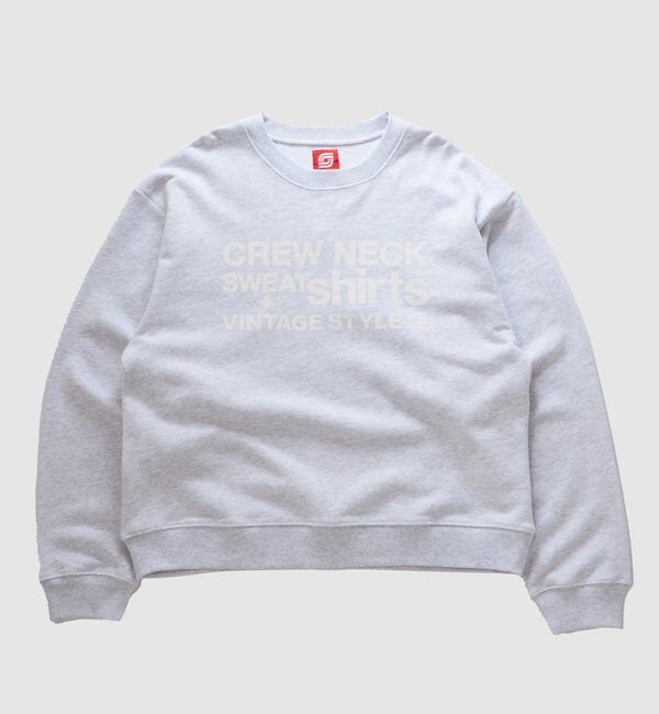 「【Sourcream/サワークリーム】ヴィンテージライクロゴスウェット」|Tシャツ・カットソー|