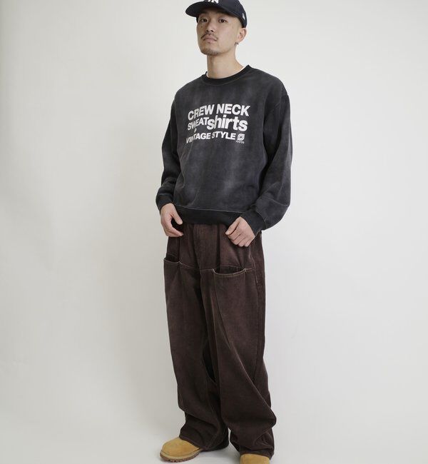  「【Sourcream/サワークリーム】ヴィンテージライクロゴスウェット」|Tシャツ・カットソー|