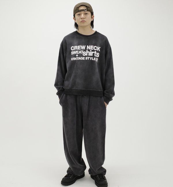 「【Sourcream/サワークリーム】ヴィンテージライクロゴスウェット」|Tシャツ・カットソー|