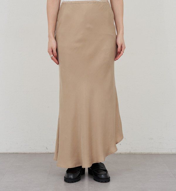  「ヘムラインマーメイドスカート」|スカート|