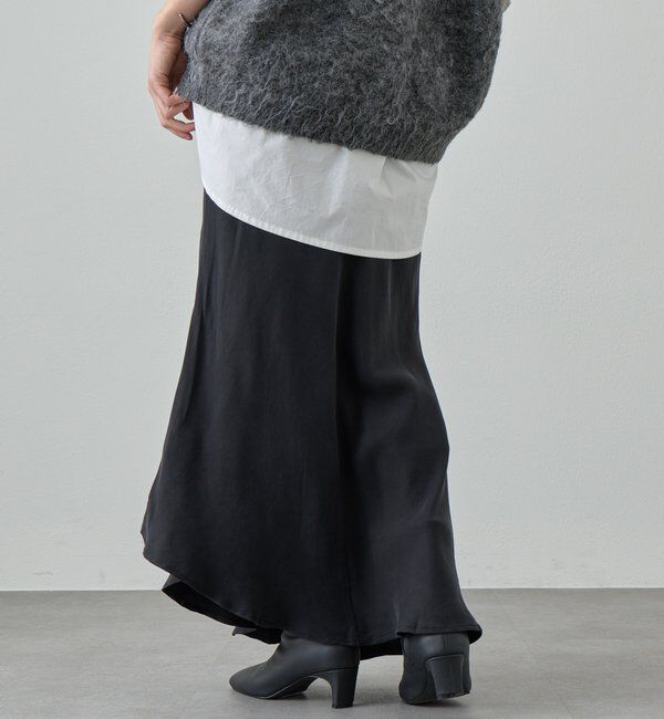  「ヘムラインマーメイドスカート」|スカート|