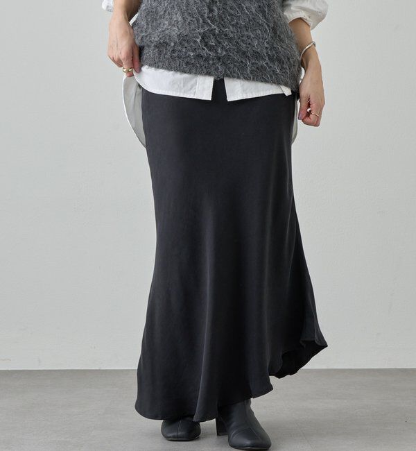  「ヘムラインマーメイドスカート」|スカート|