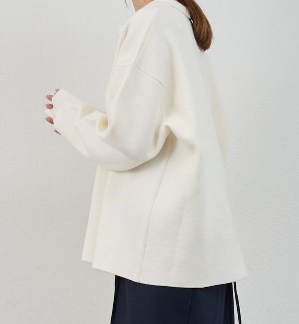  「【26SS予約】スキッパーラガーニット」|ニット・セーター|