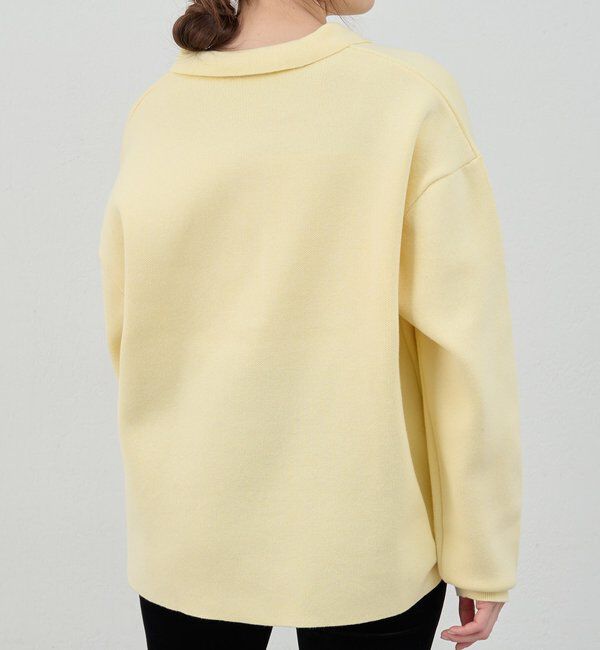  「【26SS予約】スキッパーラガーニット」|ニット・セーター|