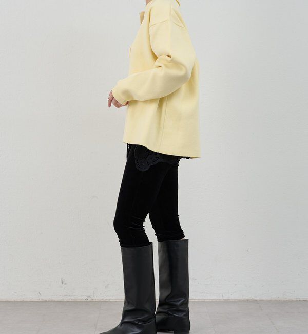  「【26SS予約】スキッパーラガーニット」|ニット・セーター|