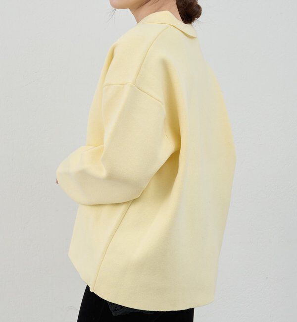  「【26SS予約】スキッパーラガーニット」|ニット・セーター|