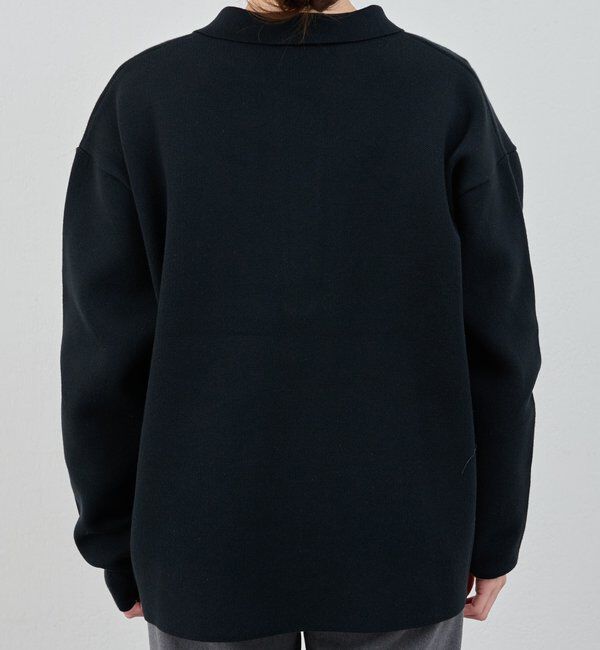  「【26SS予約】スキッパーラガーニット」|ニット・セーター|