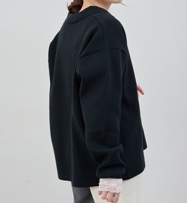  「【26SS予約】スキッパーラガーニット」|ニット・セーター|