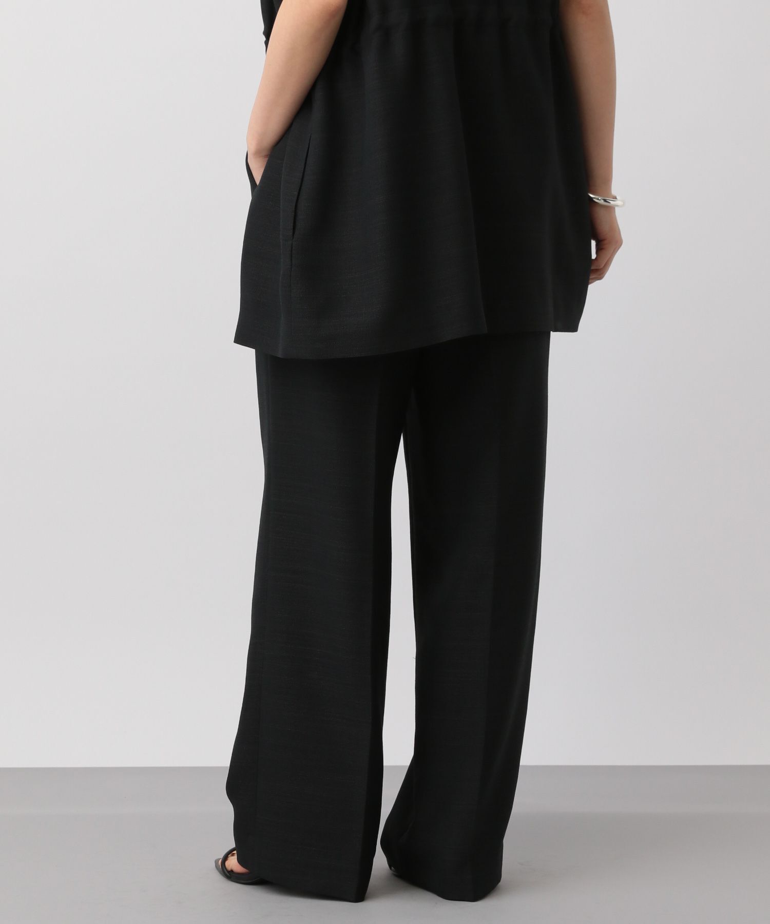 A part by 「メッシュストレートパンツ」|スラックス|