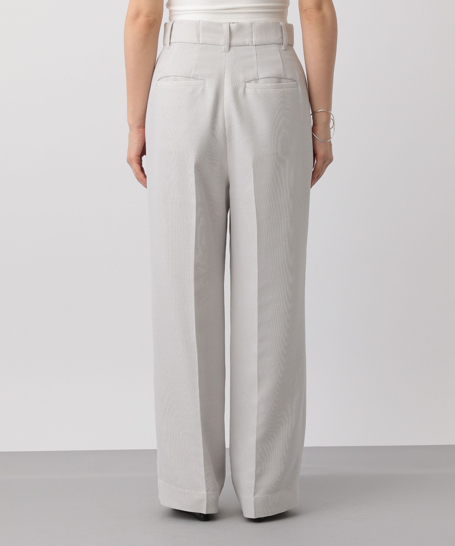 A part by 「メッシュストレートパンツ」|スラックス|