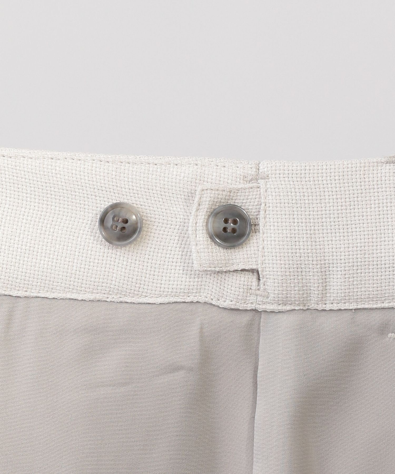 A part by 「メッシュストレートパンツ」|スラックス|