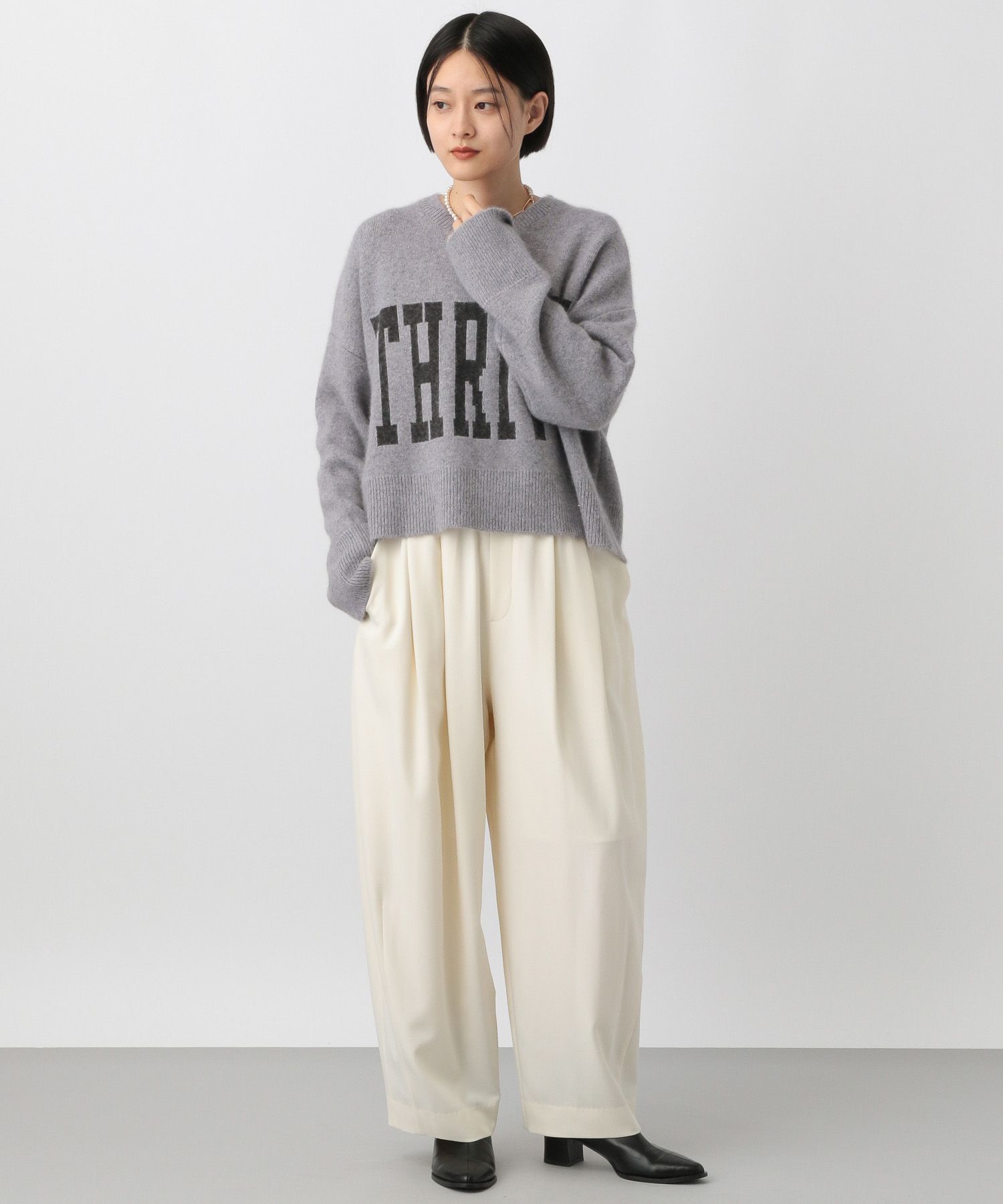 A part by 「CNラクーンコンロゴプルオーバー」|ニット・セーター|