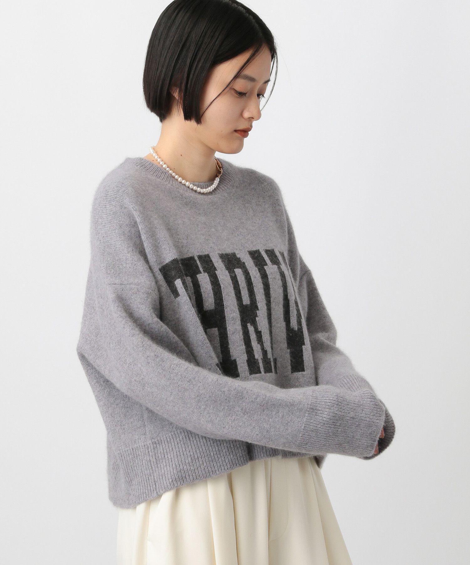 A part by 「CNラクーンコンロゴプルオーバー」|ニット・セーター|
