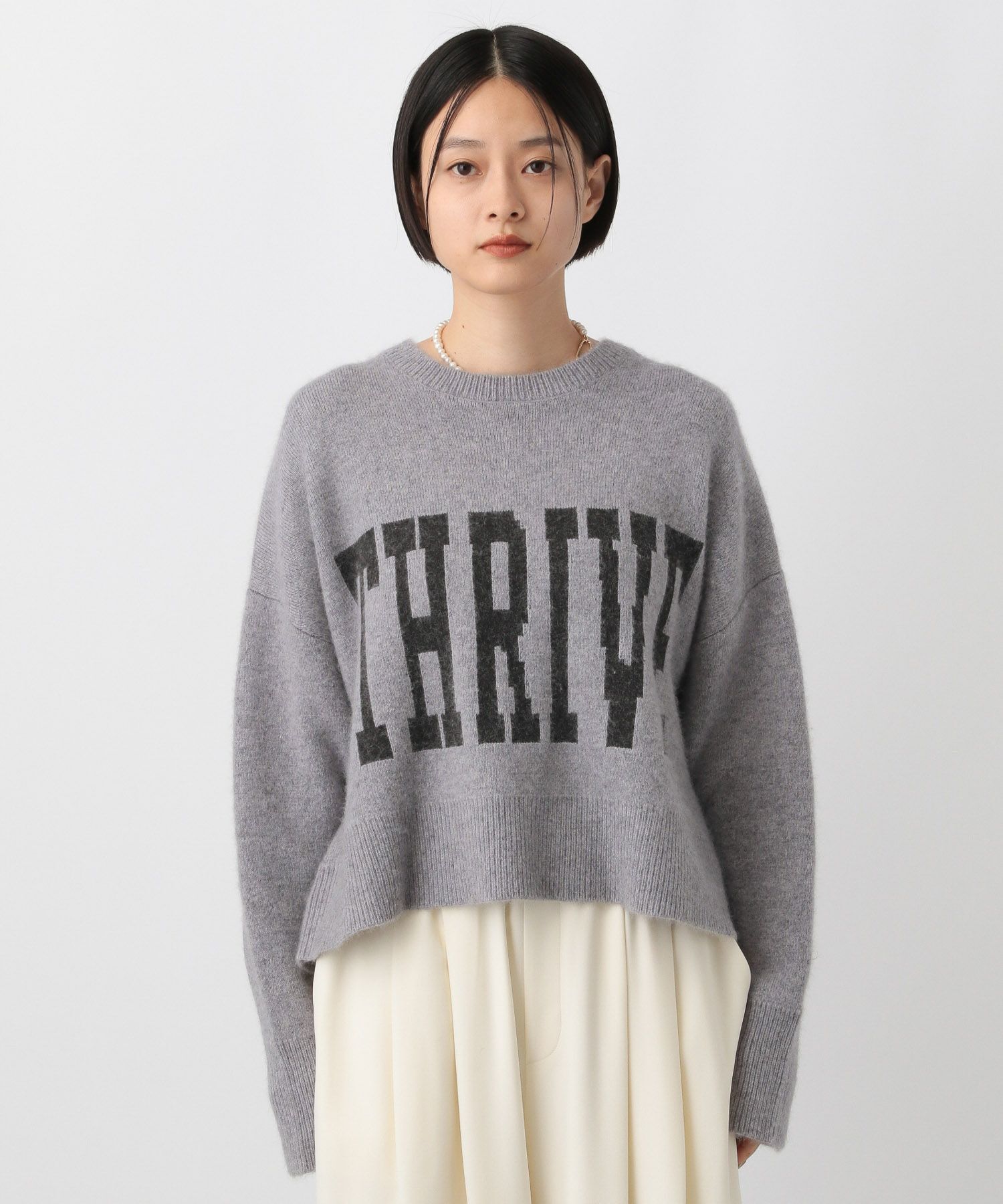 A part by 「CNラクーンコンロゴプルオーバー」|ニット・セーター|