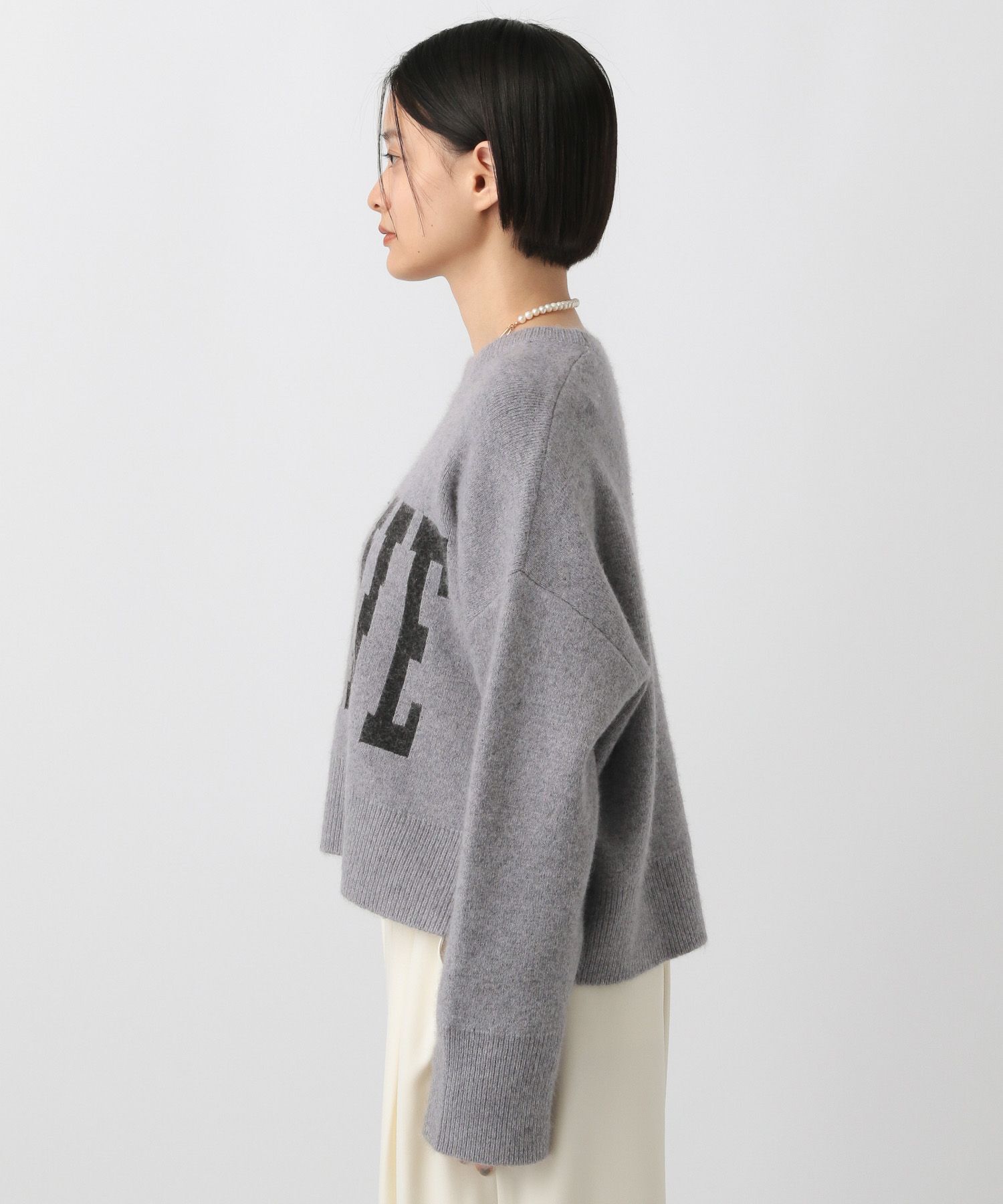 A part by 「CNラクーンコンロゴプルオーバー」|ニット・セーター|